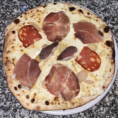 Pizza du moment La casa di Stéfano