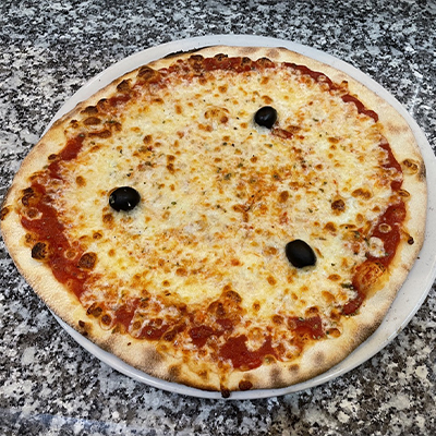 pizza Margherita La casa di Stéfano