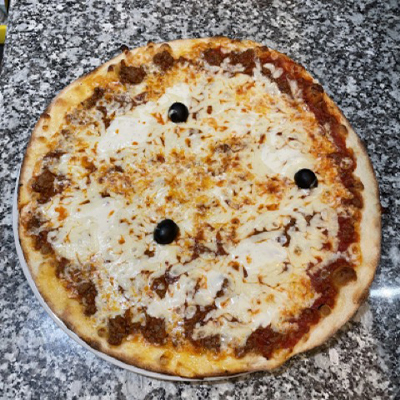 pizza Bolognaise La casa di Stéfano