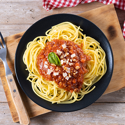 Pâtes Bolognaise La casa di Stéfano<br />
